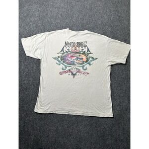 Mens T-Shirt North Shore Masters Surfing Circuit Hawaii Graphic, Size XL